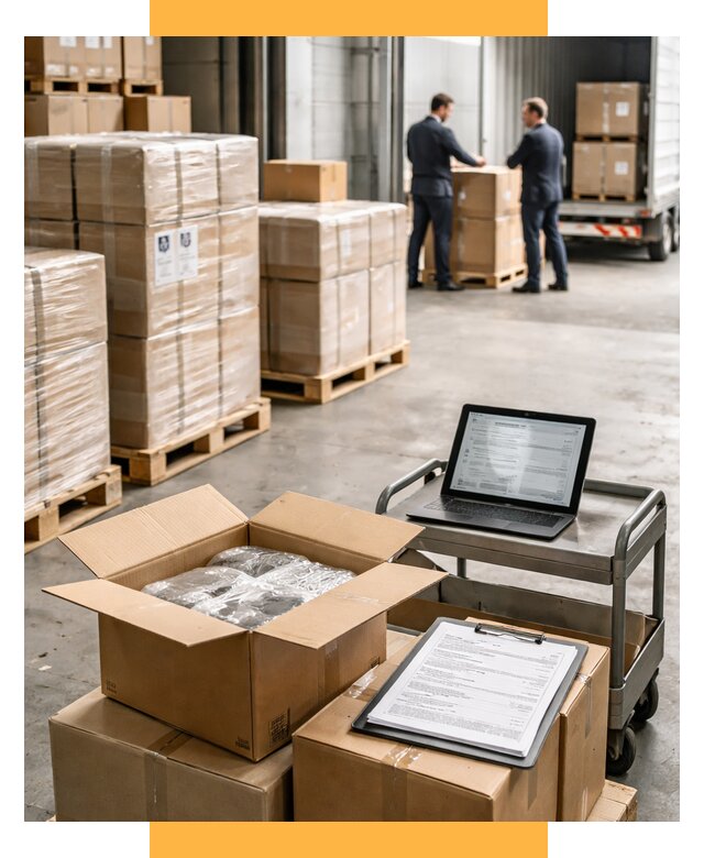 Доставка груза под ключ из за рубежа от 128364 р. | СетСервис-Свм