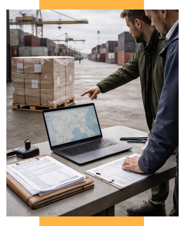 Международная логистика для бизнеса от СетСервис-Свм от 37440 р.