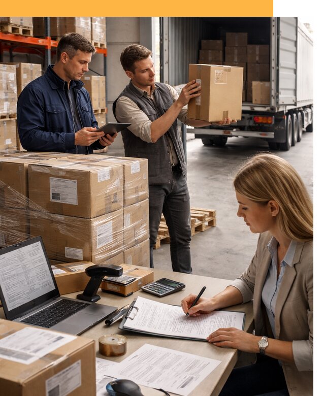 Международная логистика для бизнеса: транспорт и таможня от 37440 руб