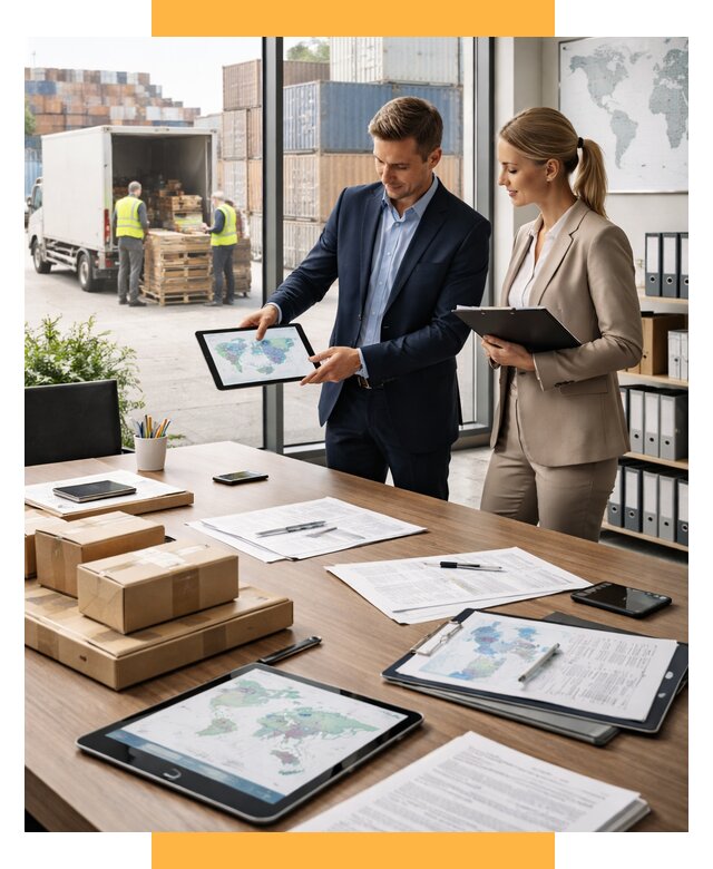 Международные перевозки для юридических лиц от 90925 р. | СетСервис-Свм