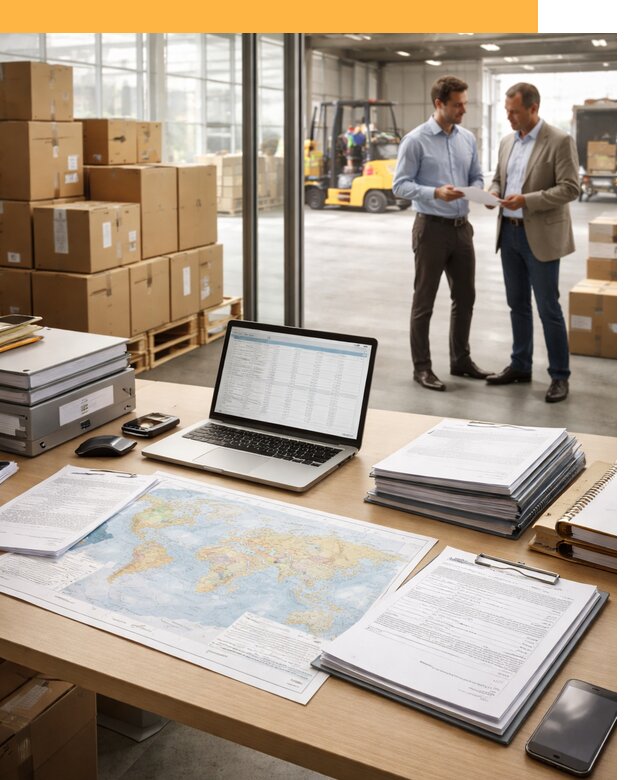 Международные перевозки для юридических лиц от 90925 руб