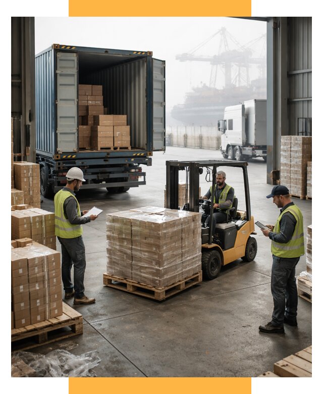 Импортные перевозки под ключ от 48137 р. | СетСервис-Свм