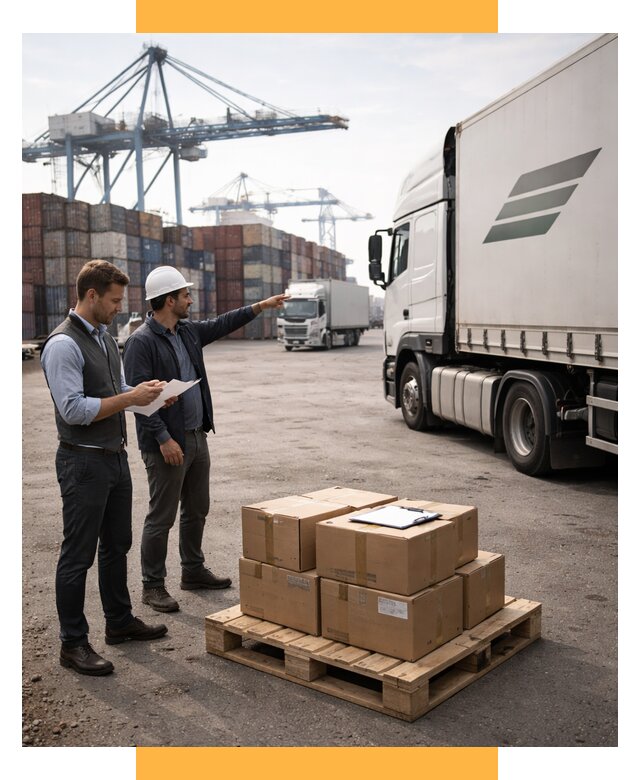 Экспортные перевозки от 37440 р., комплексный сервис | СетСервис-Свм