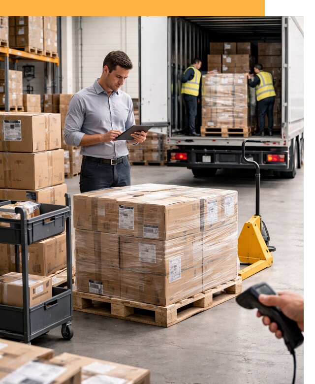 Срочная международная доставка грузов по миру от 12836 руб