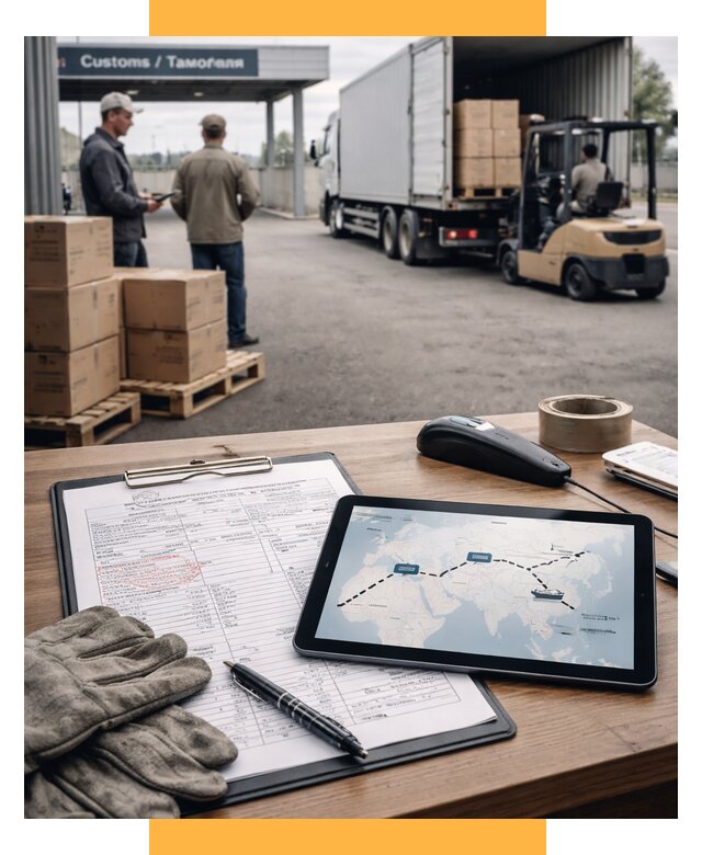 Международные перевозки через третьи страны от 12836 р. | СетСервис-Свм