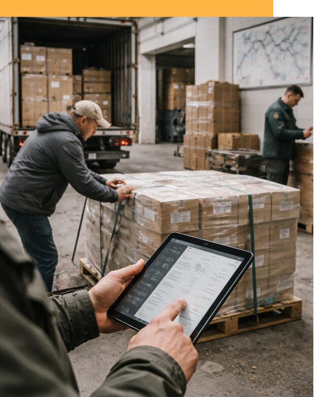 Международные перевозки через третьи страны от 12836 руб