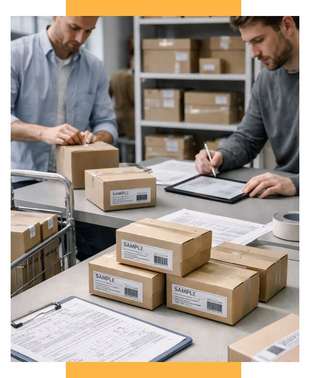 Доставка образцов и малых партий от 8023 р., СетСервис-Свм