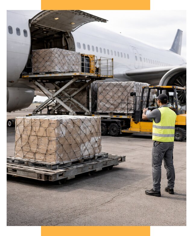 Авиаперевозки грузов от 4814 р доставка самолетом | СетСервис-Свм