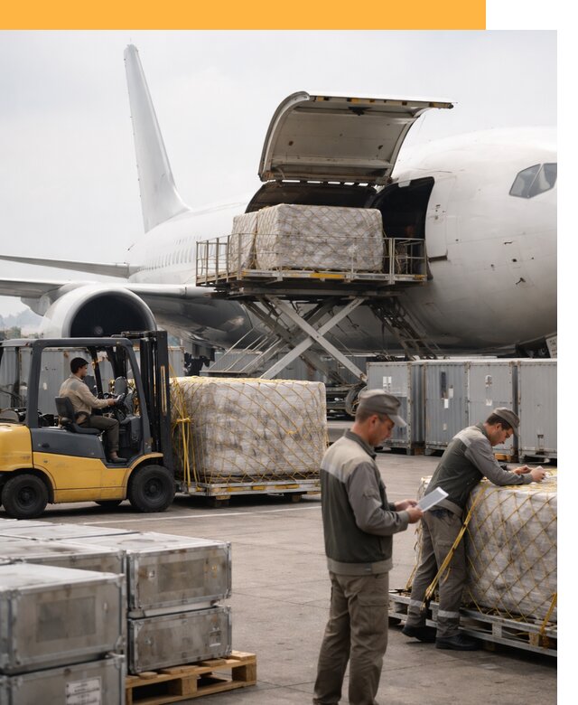 Авиаперевозки грузов по всему миру от 4814 руб экспресс доставка