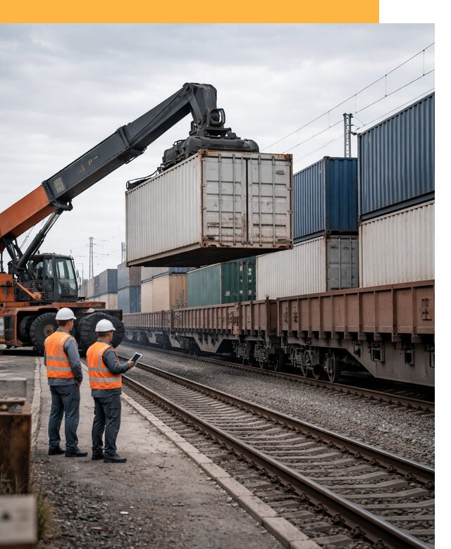 Железнодорожные перевозки грузов по России и миру от 48137