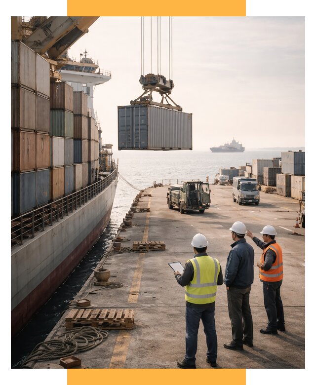 Морские перевозки грузов по миру от 48137 р. | СетСервис-Свм