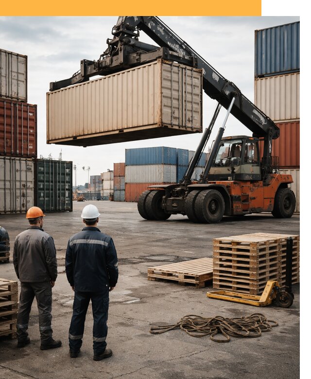 Контейнерные перевозки по миру от 128364 руб, доставка и таможня