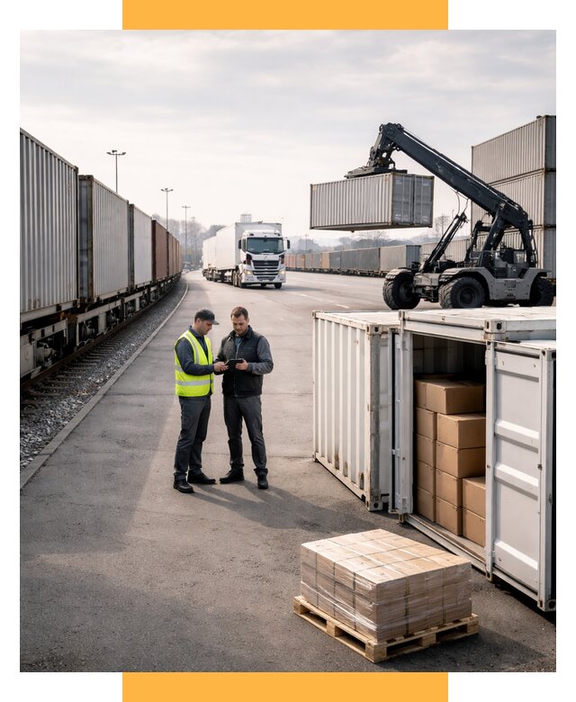 Международные мультимодальные перевозки от 48137 р. | СетСервис-Свм