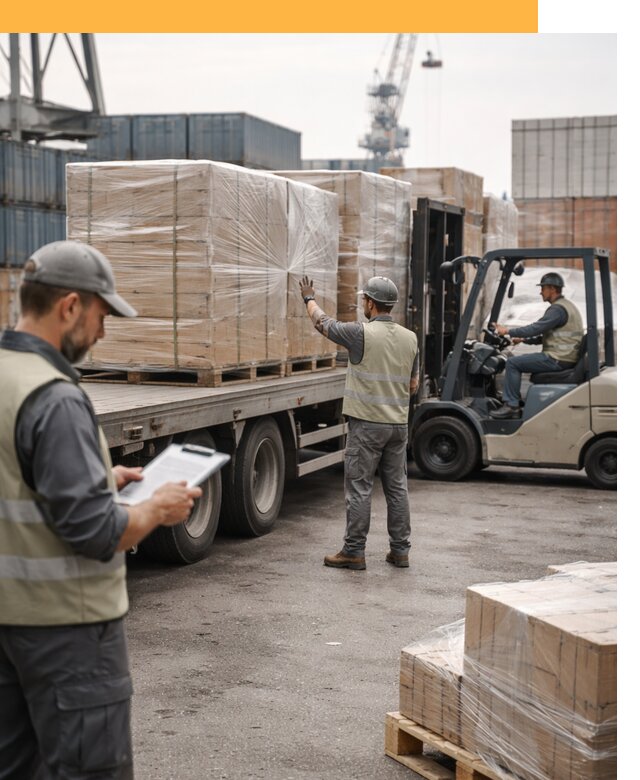 Перевозка генеральных грузов по миру от 4814 руб за тонну