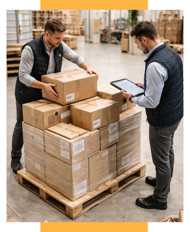 Консолидация грузов и поставок от 8558 р. | СетСервис-Свм