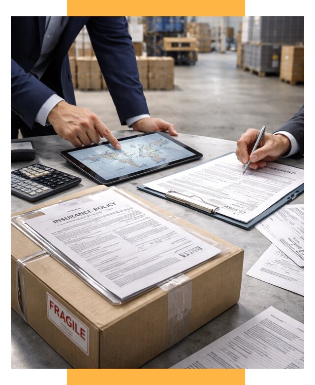 Страхование международных грузов от 3744 р. | СетСервис-Свм