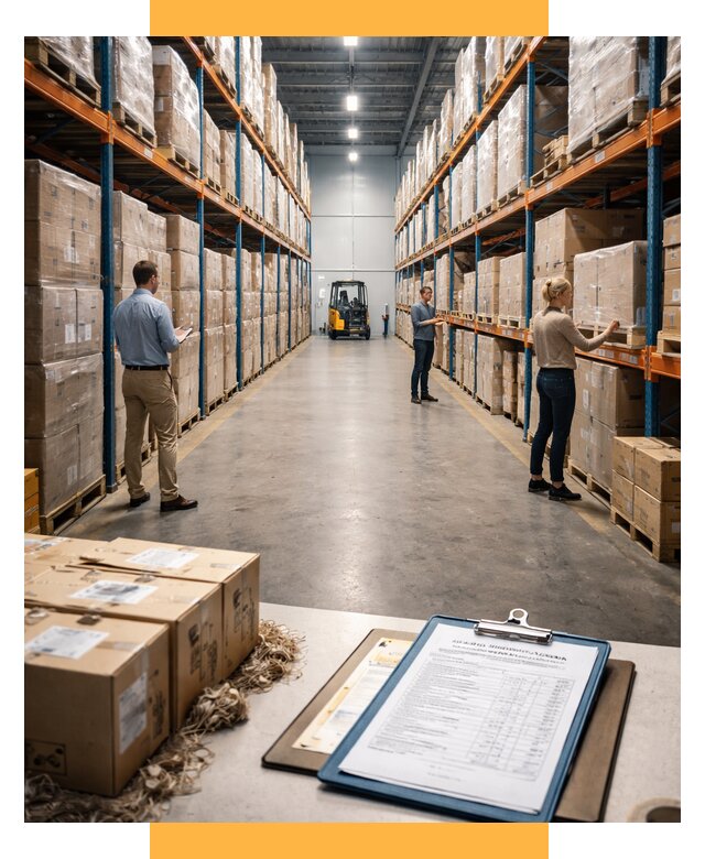 Ответственное хранение импортных грузов от 2674 р. СетСервис-Свм