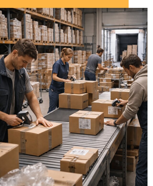 Доставка товаров для маркетплейсов от двери до склада от 8023