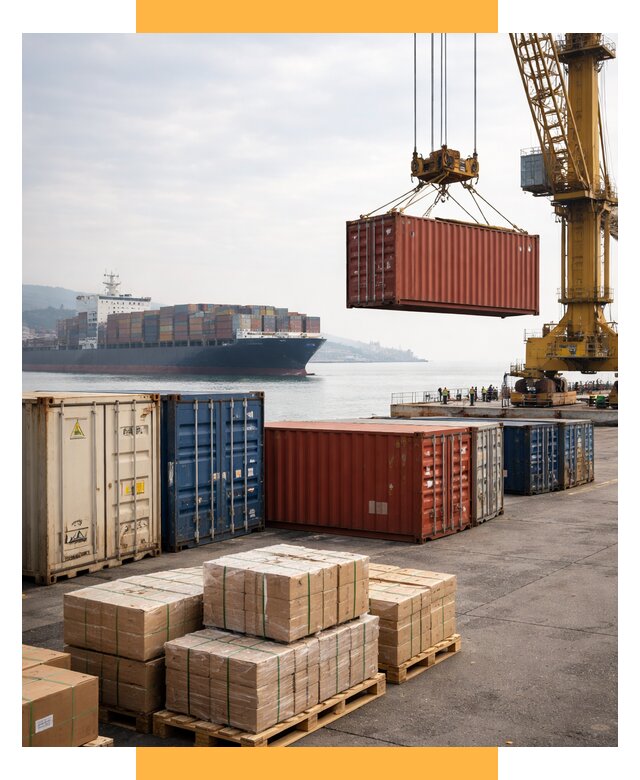 Морские перевозки из Китая от 96273 р., СетСервис-Свм логистика