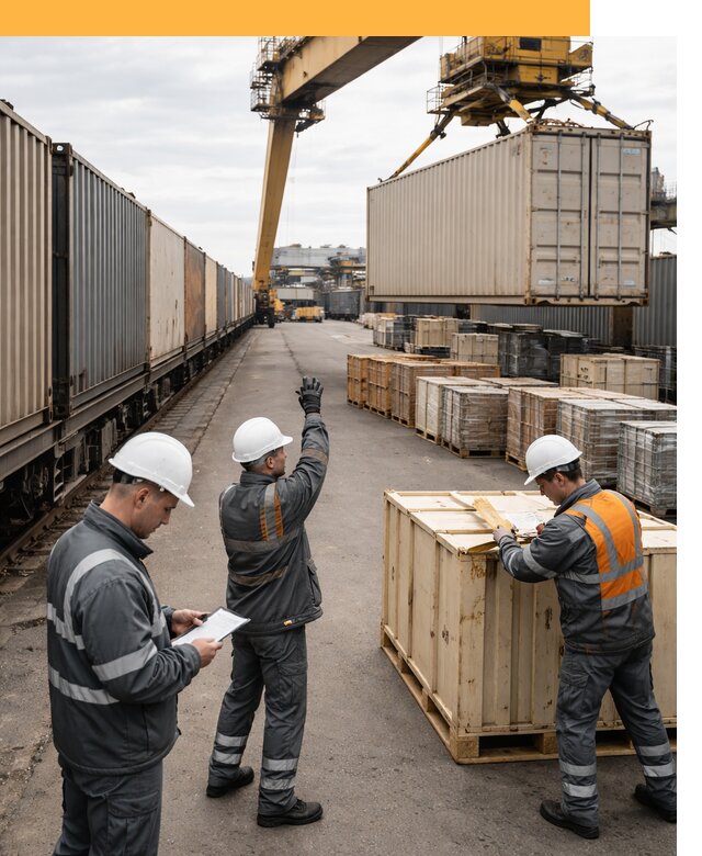 ЖД перевозки из Китая: надежная доставка от 96273 руб