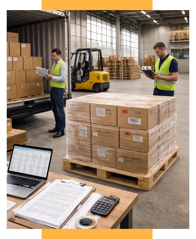 Сборные грузы из Китая от 19255 р. консолидация СетСервис-Свм