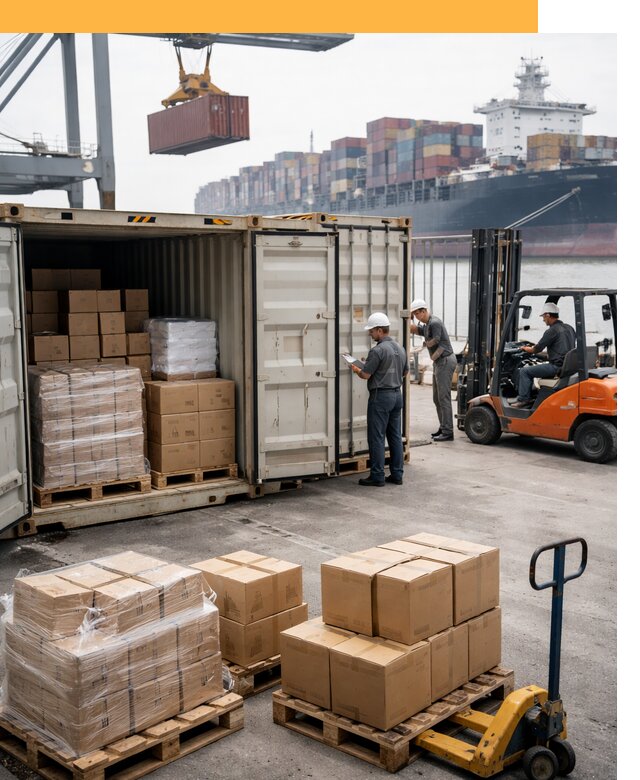 Контейнерные перевозки из Китая под ключ от 128364 руб/контейнер