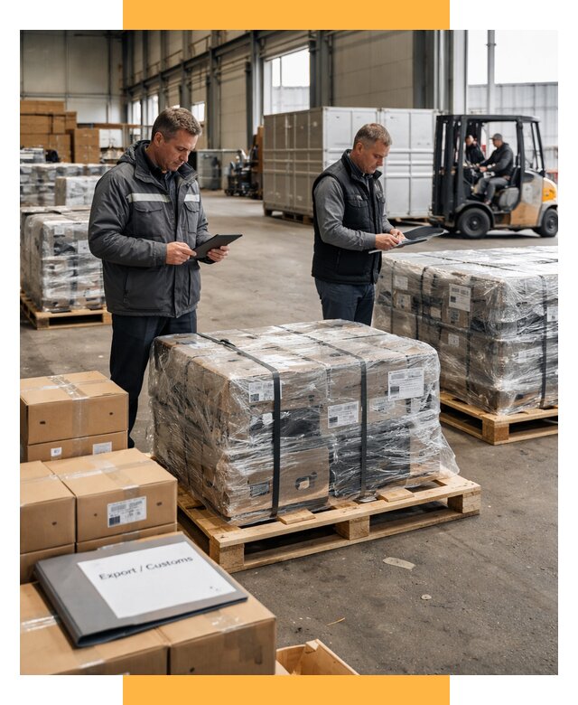 Доставка оборудования из Китая под ключ от 48137 р. | СетСервис-Свм