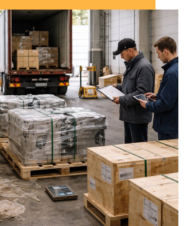 Доставка промышленного оборудования из Китая под ключ от 48137 руб