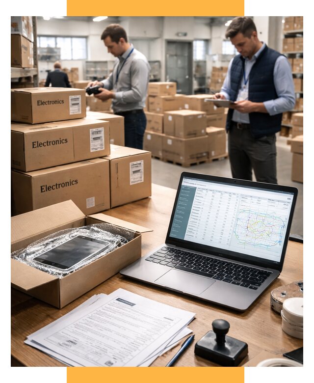 Доставка электроники из Китая под ключ от 5883 р. | СетСервис-Свм