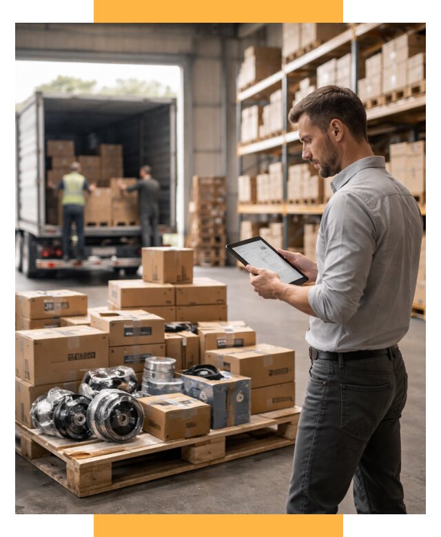 Доставка автозапчастей из Китая от 37440 р. | СетСервис-Свм