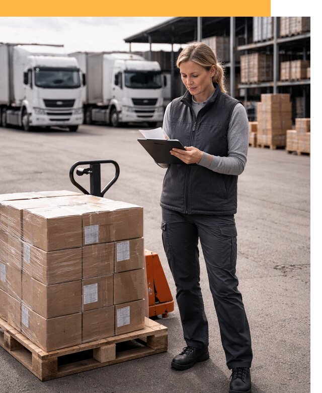 Доставка грузов из Европы к дверям клиента от 12836 руб