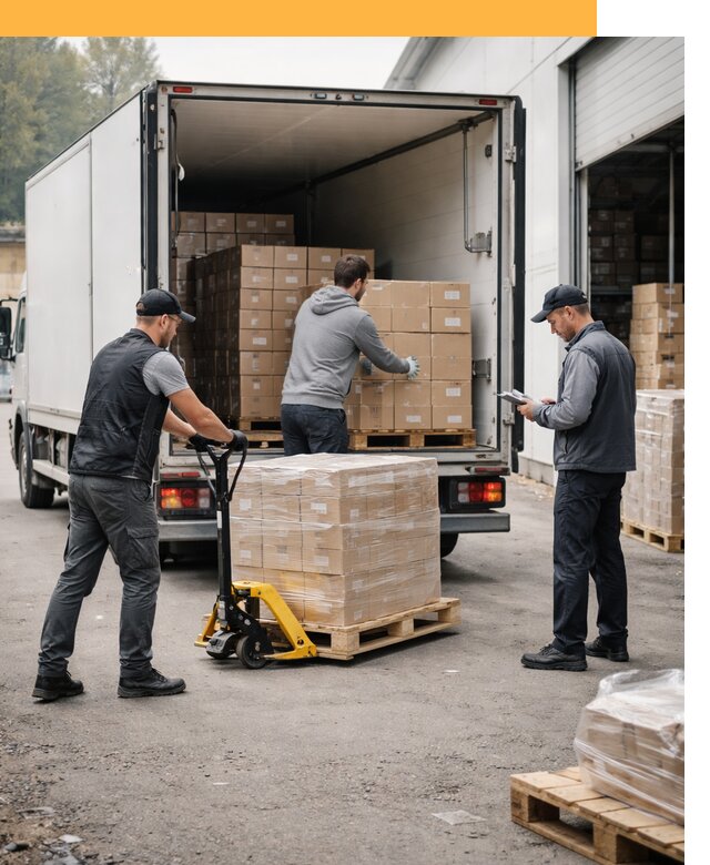 Автоперевозки из Европы до двери по цене от 90925 руб/т