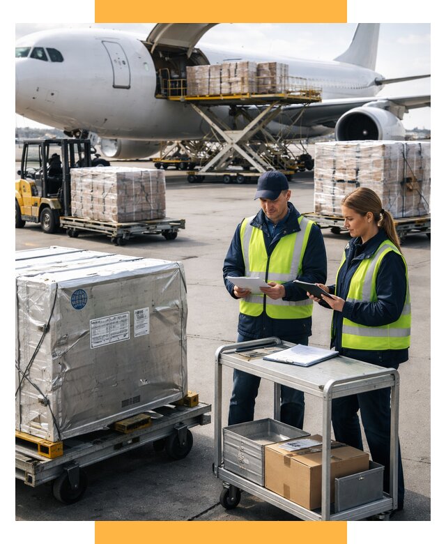 Авиадоставка из Европы от 909 р. — быстрая логистика | СетСервис-Свм