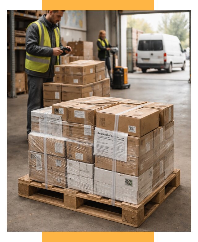 Сборные грузы из Европы от 321 р доставка СетСервис-Свм