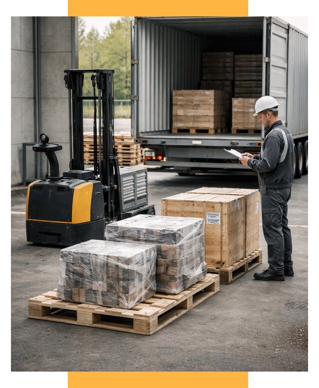 Доставка оборудования из Европы под ключ от 48137 р. | СетСервис-Свм