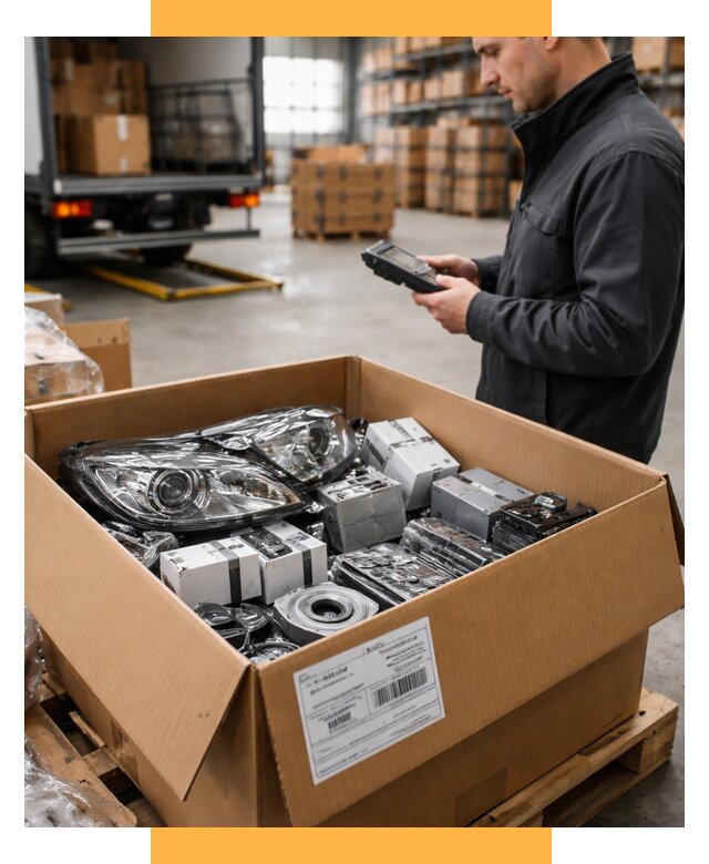 Доставка автозапчастей из Европы под ключ от 13371 р. | СетСервис-Свм