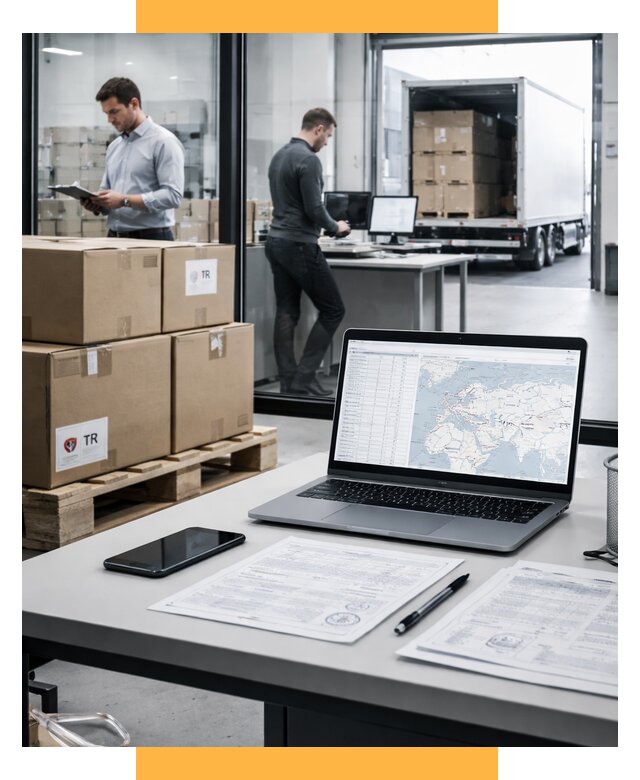 Доставка грузов из Турции в Россию от 8023 р. от СетСервис-Свм