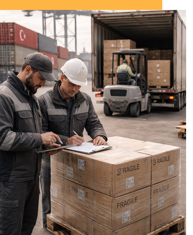 Доставка грузов из Турции морем авто и таможенное оформление от 8023