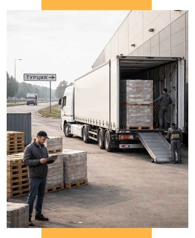 Автоперевозки и доставка фурой из Турции от 128364 р. | СетСервис-Свм