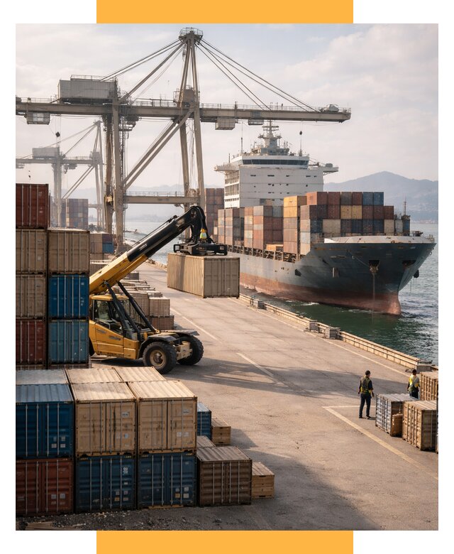 Морская доставка из Турции контейнером от 48137 р. СетСервис-Свм