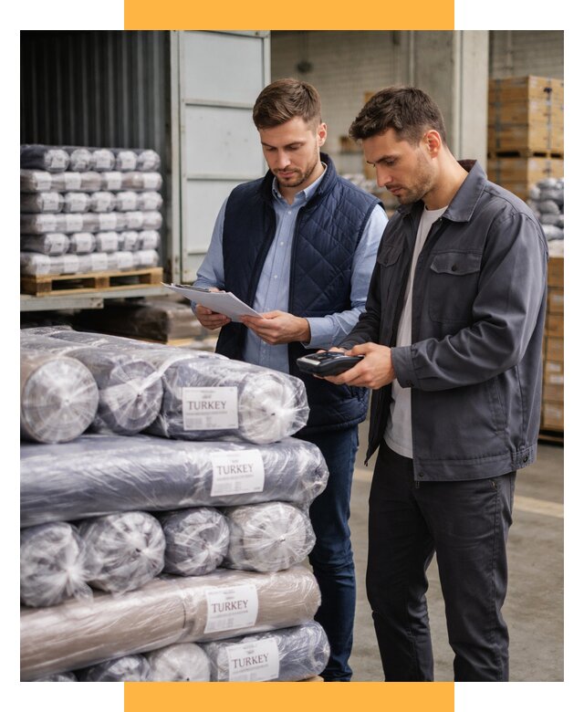 Доставка текстиля из Турции от 48137 р. под ключ, СетСервис-Свм