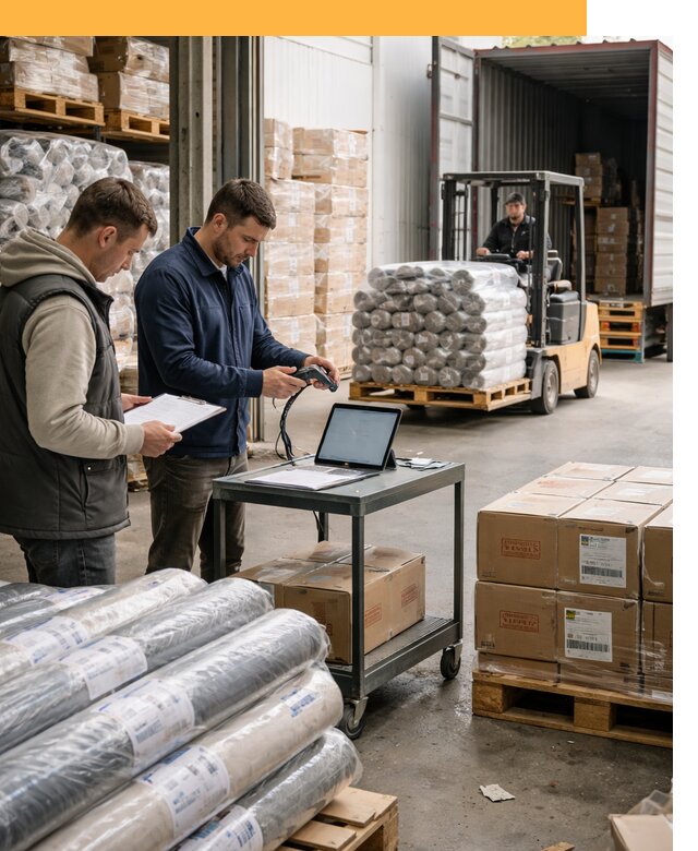 Доставка текстиля из Турции под таможню и логистику от 48137