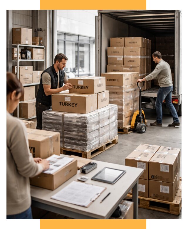 Доставка одежды из Турции от 6953 р. под ключ, СетСервис-Свм