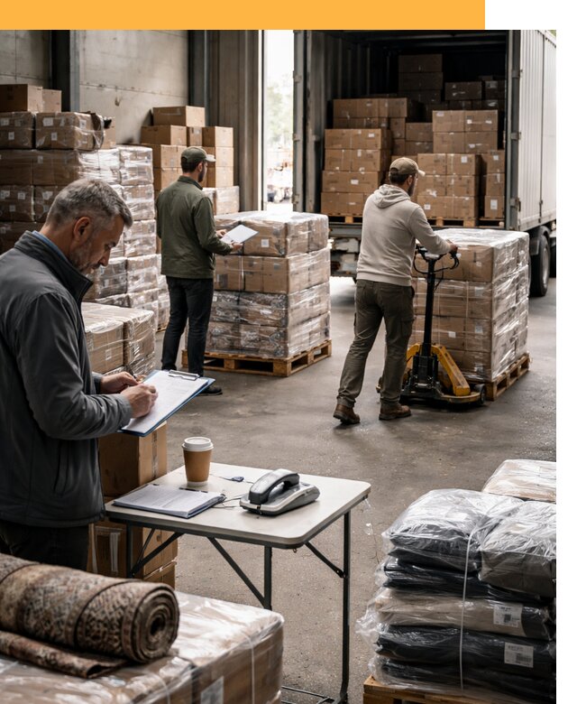 Доставка одежды из Турции и международные перевозки от 6953