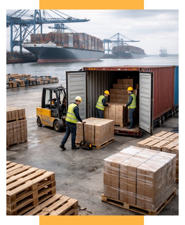 Морские перевозки из США контейнером от 48137 р. | СетСервис-Свм