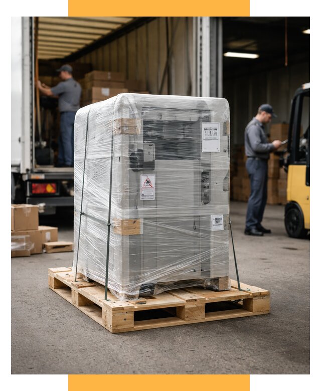 Доставка оборудования из США под ключ от 69531 р. | СетСервис-Свм