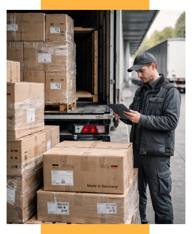 Доставка грузов из Германии от 48137 р. быстро - СетСервис-Свм