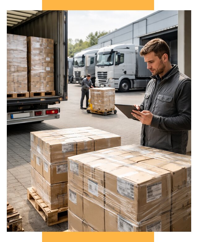 Автоперевозки из Германии от 9413 р. - логистика СетСервис-Свм