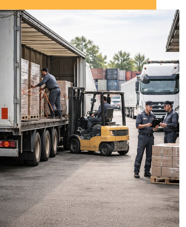 Автоперевозки грузов из Германии до дверей от 9413