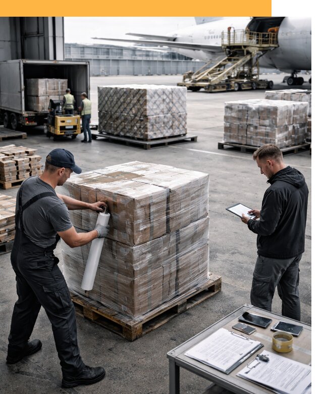 Авиадоставка из Германии от 6953 руб, быстрая и надёжная